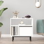 Hanah Home On6-W Mesa Auxiliar Blanca